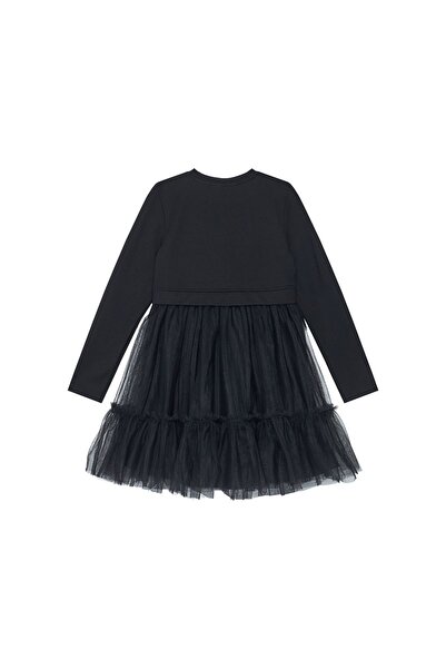 Guess Rochie de zi cu zi pentru fete J5YK03KAUH0 Negru