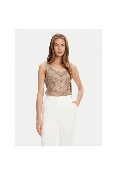 Guess Γυναικεία Μπλούζα W5YR29Z37G0 Μπεζ