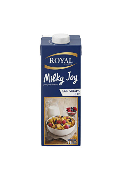 OEM MILKY JOY ΓΑΛΑ 1lit - (UHT 3.6% ΛΙΠΑΡΑ) (10.1.283)