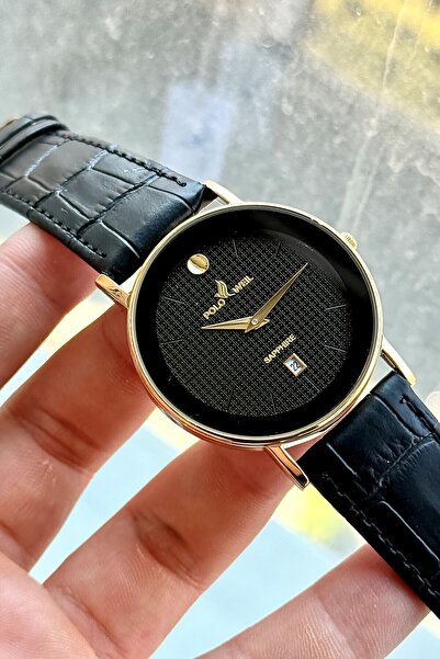 Polo Weil ساعة يد رجالية PL002M جلد مع حزام