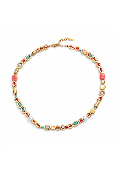 Venus Design Steel Hilda Necklace