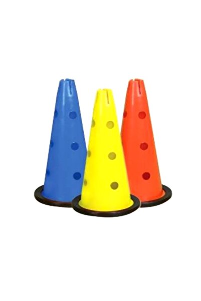 VERTEX Antrenman Hunisi Delikli Büyük Boy Karışık - 3 adet