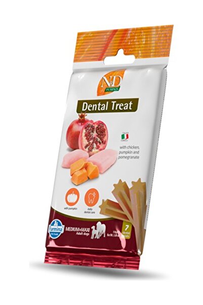 N&D Treat Nd Pumpkın Balkabağı Tavuk Nar Diş Sağlığı Orta ve Büyük Irk Köpek ...