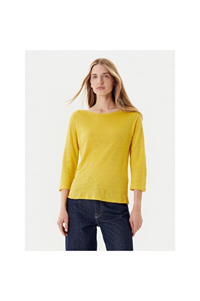 United Colors of Benetton Bluză de damă 37UJD109X Galbenă