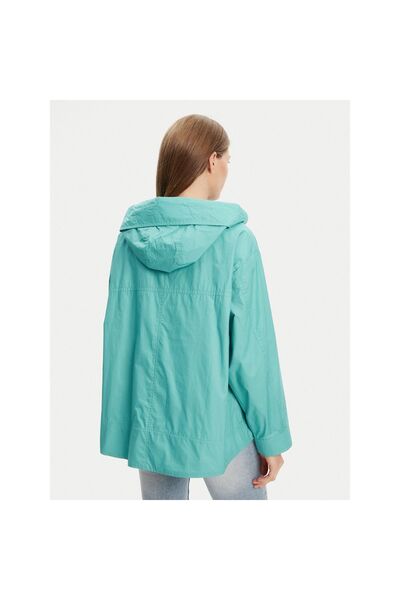 United Colors of Benetton Jachetă de tranziție pentru femei 2OGZDN07S Verde