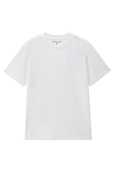 Giordano Men's Mock Neck Short Sleeve Regular Tee