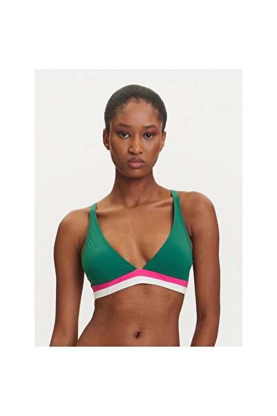 Banana Moon Top de bikini pentru femei DINO MONTECITO Verde