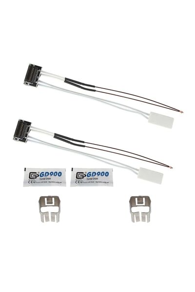 OEM Set de 2: Încălzitor ceramic 24V 48W și set de termistor pentru imprimant...