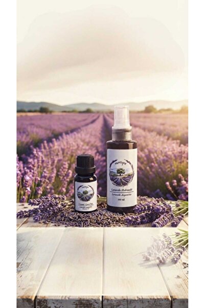 Saf 10 ml Lavanta Yağı ve 100 ml Hidrosolü Yaz Paketi