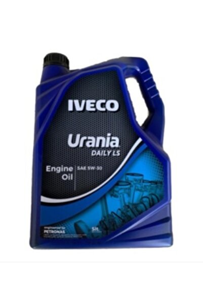 URANİA PETRONAS Daily LS 5W-30 5L engine oil – Low SAPS synthetic oil for IVE...