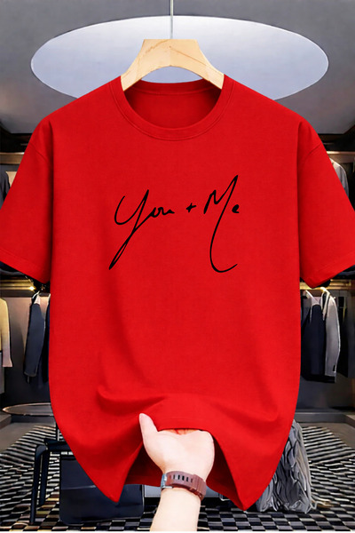 Pink Sky Premium Oversize T-Shirt 100% Cotton Unisex Comfortable Fit Trending...