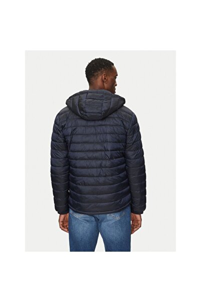 Guess Jeans Geacă de puf pentru bărbați M5RL99WHAB2 Bleumarin