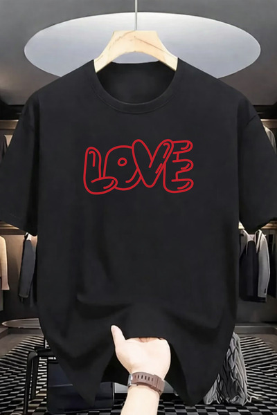 Generic Brand Premium Oversize T-Shirt 100% Cotton Unisex Comfortable Fit Tre...