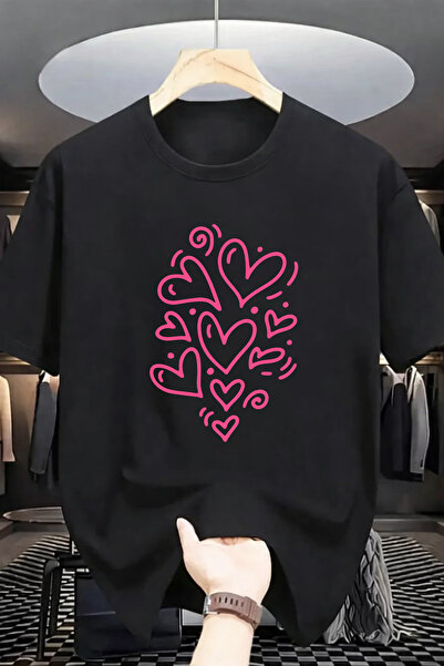 Generic Brand Premium Oversize T-Shirt 100% Cotton Unisex Comfortable Fit Tre...