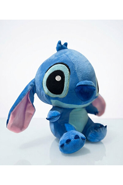 peloys Sevimli Stitch ve Pembe Angel Peluş Oyuncak - 25 Cm Yumuşak Yapılı Hed...