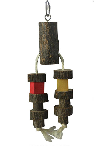 Generic Brand Bird Toy - 02965 - لعبة للطيور للتسلية والنشاط