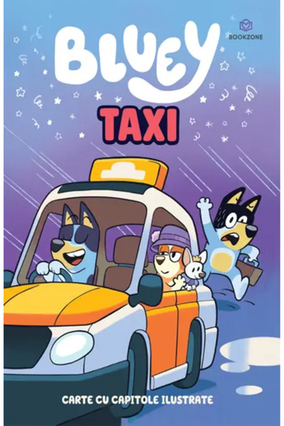 Bookzone Bluey – Taxi