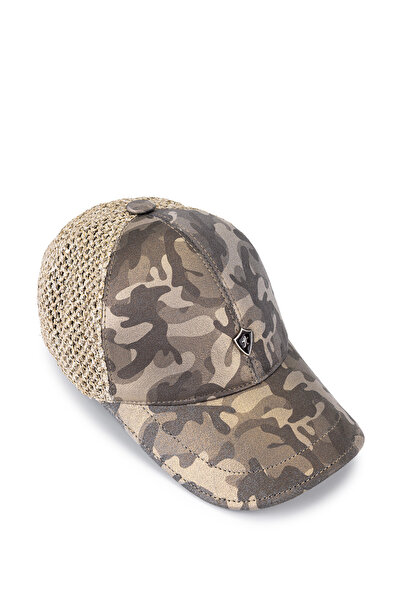 Tamer Tanca Unisex Textile Khaki Baseball Cap