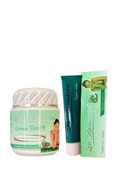 la bamakoise Tamarin Skincare 2-Pieces Set - Cream and Tube Cream