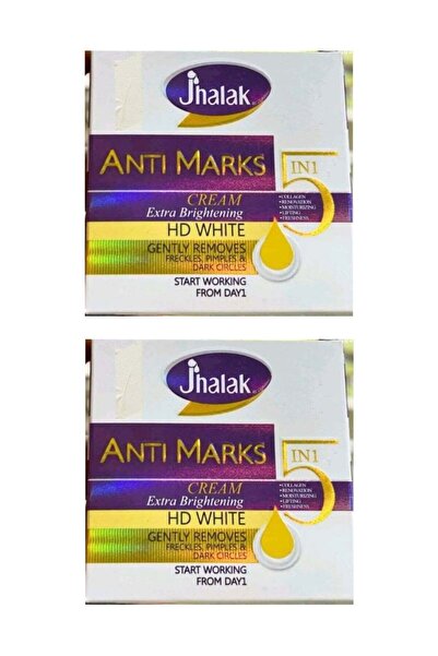 Jhalak Anti Marks 5in1 Face Cream - Pack of 2
