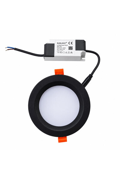 Sunlight Okyanus 3 Renkli Sıva Altı LED Panel Armatür 9 Watt 220V