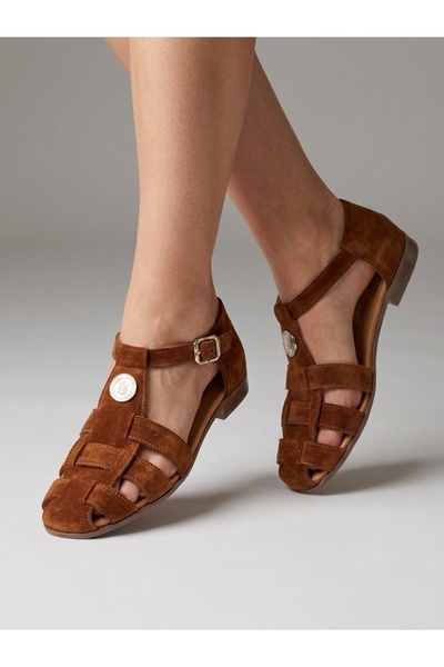 Rüya Shoes Genuine Leather Women's Sandals