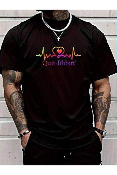 23ERVA 100% Cotton Quit Fibbing Atrial Fibrillation Funny Medicine Nurse Men'...