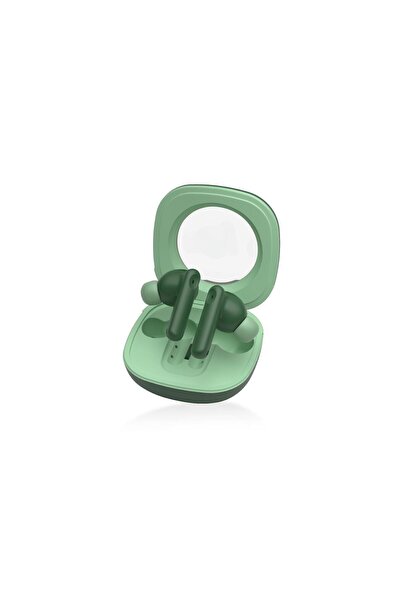 Polosmart FS115 Kablosuz Dokunmatik Çevresel Gürültü Engelleyici (ENC) TWS Ku...