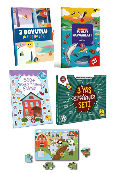 Çocuk Akademi 3 Year Package