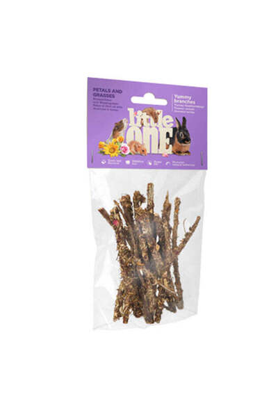 Little One Snack Yummy Branches with Petals and Grasses 35G