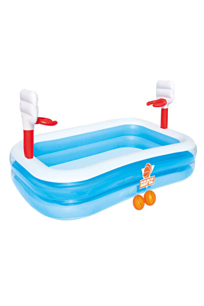 BESTWAY Piscina gonflabila Basketball play pool 251x168x102