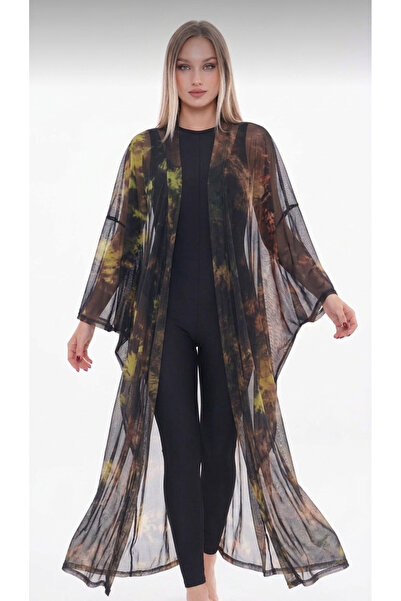 Efira Tül kimono