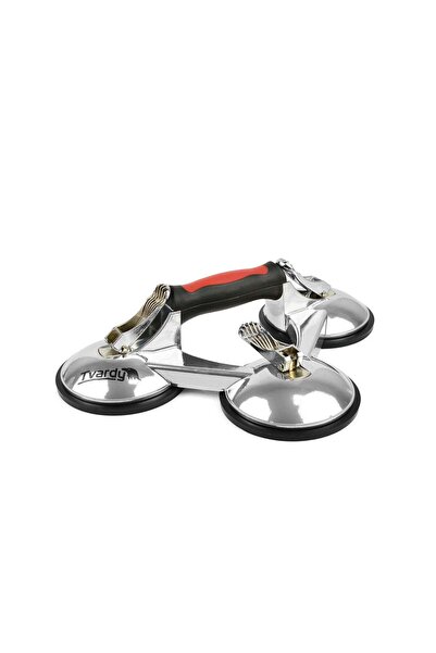 Tvardy Ventuză cu 3 brațe pentru ferestre, 3 x 125 mm, 190 kg, T 01252