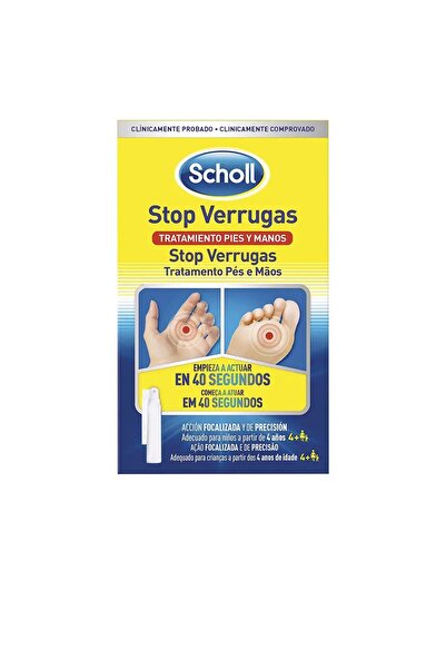 Scholl Tratament pentru eliminarea verucilor STOP VERRUGAS 80 ml