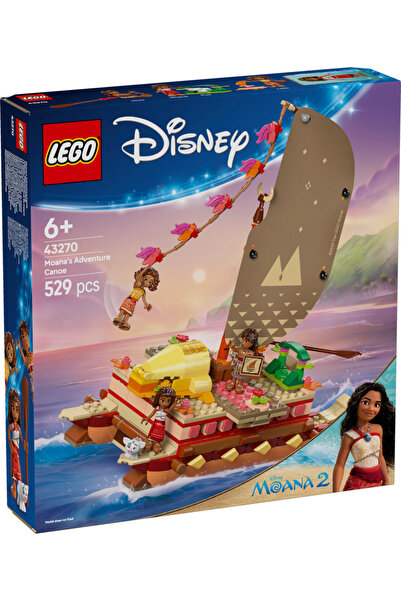 LEGO Disney: Η Περιπέτεια της Μοάνα - Κανό (43270) - ΣΕ 6 ΕΠΙΤΟΙΧΙΕΣ ΠΛΗΡΩΜΕΣ...