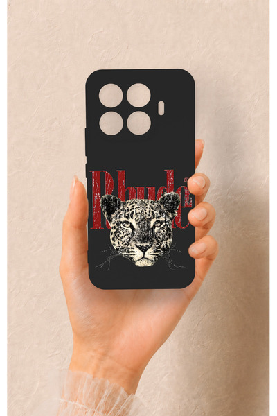 Vip Case Mi 17T Pro 5G Uyumlu Rhude Desenli Silikon Kılıf