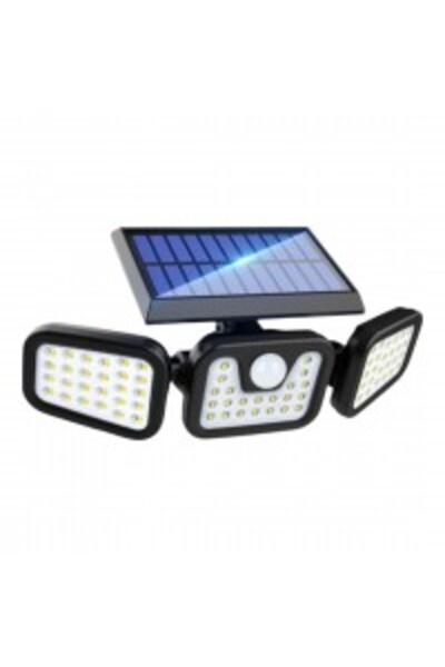 China Lampa Solara LED de Exterior cu 3 Capete - Iluminare Ambientala pentru ...