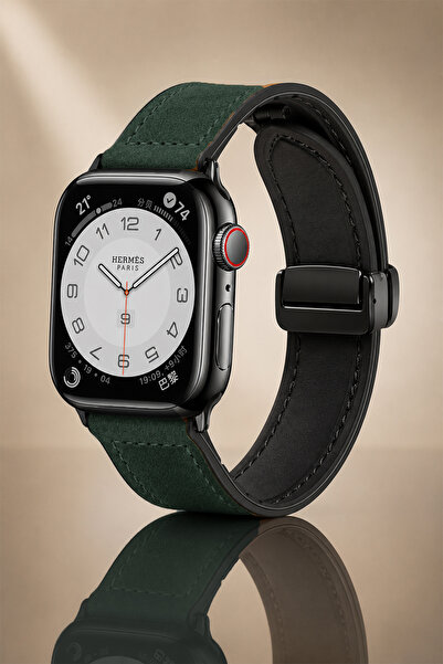Nezih Case Watch 6/7/8/9/10/se/ultra/ultra2 44/45/49mm / Seri 10/11 46mm Uyum...