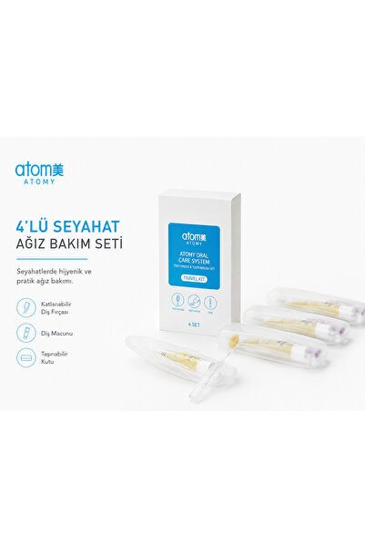 Atomy Şarj Edilebilir Diş Fırçası