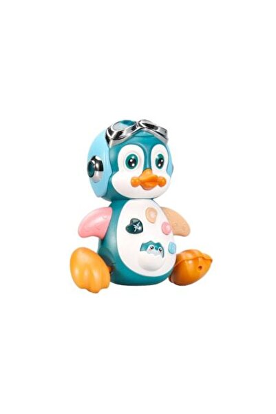 Next Interactive toy with lights and sound, Dancing Penguin model, for girls ...