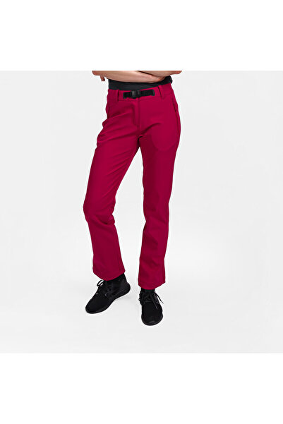 NORTHFINDER Pantaloni softshell damă windproof LYRIC1, Rosu