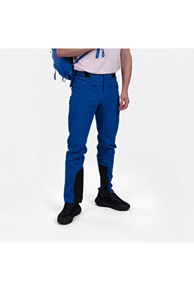 NORTHFINDER Pantaloni softshell barbati Sherman, Albastru
