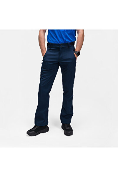 NORTHFINDER Pantaloni outdoor softshell pentru bărbați - GERON1, Albastru