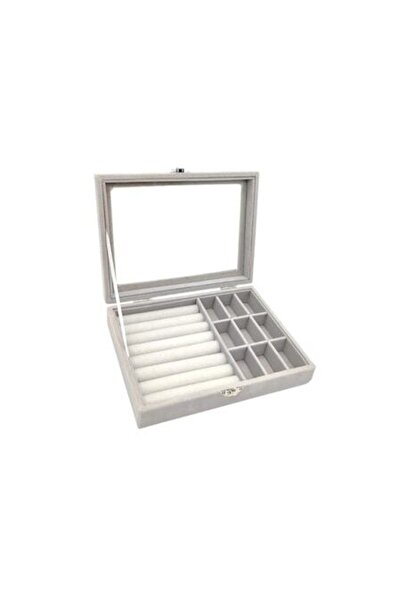 Next ® portable velvet and Velvet jewelry box organizer