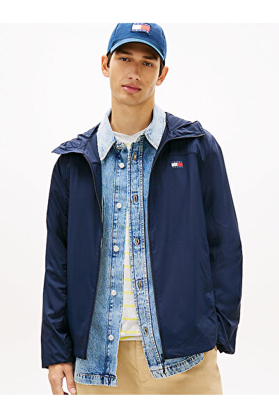Tommy Hilfiger Erkek TJM Outdoor Shell Rüzgarlık