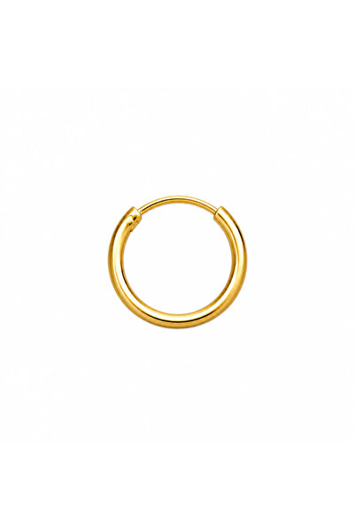 NIRE Χρυσός Κρίκος Μίνι – Minimal & Elegant Σχέδιο OR1001 - 13cm