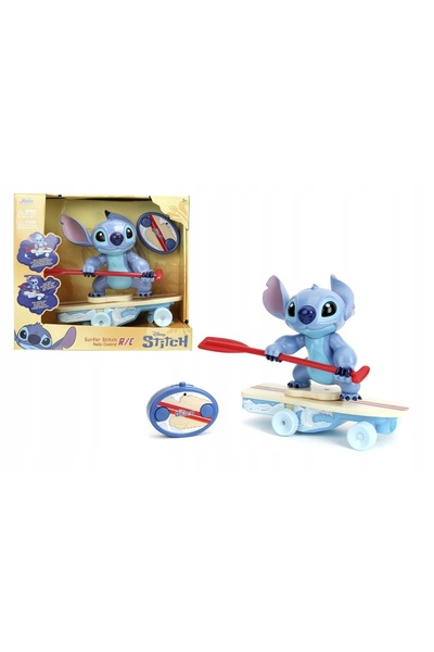 SIMBA-SMOBY Figurină Stitch Surfing Jada Rc 25 cm