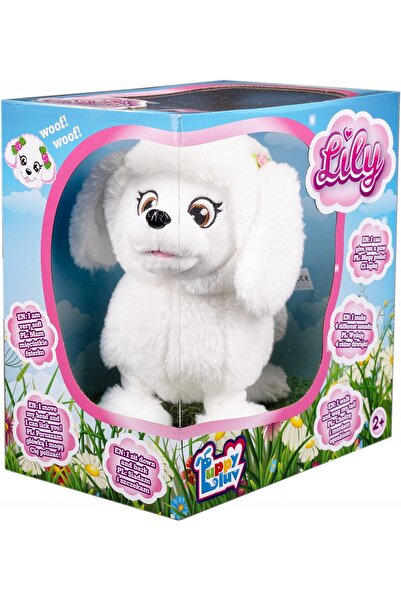 TM TOYS Puppy Luv Cățeluș interactiv Pudel Lily