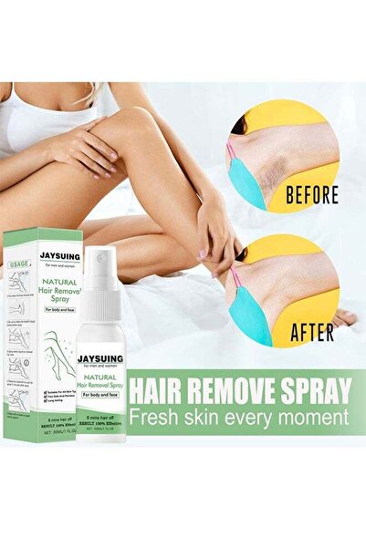 jaysuing Naturalhair removal spray 30ml