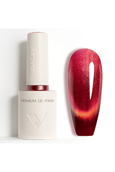 Venalisa Uv Led Kalıcı Oje 10 ml Hema Free TPO Free 5100 A Cat Eye